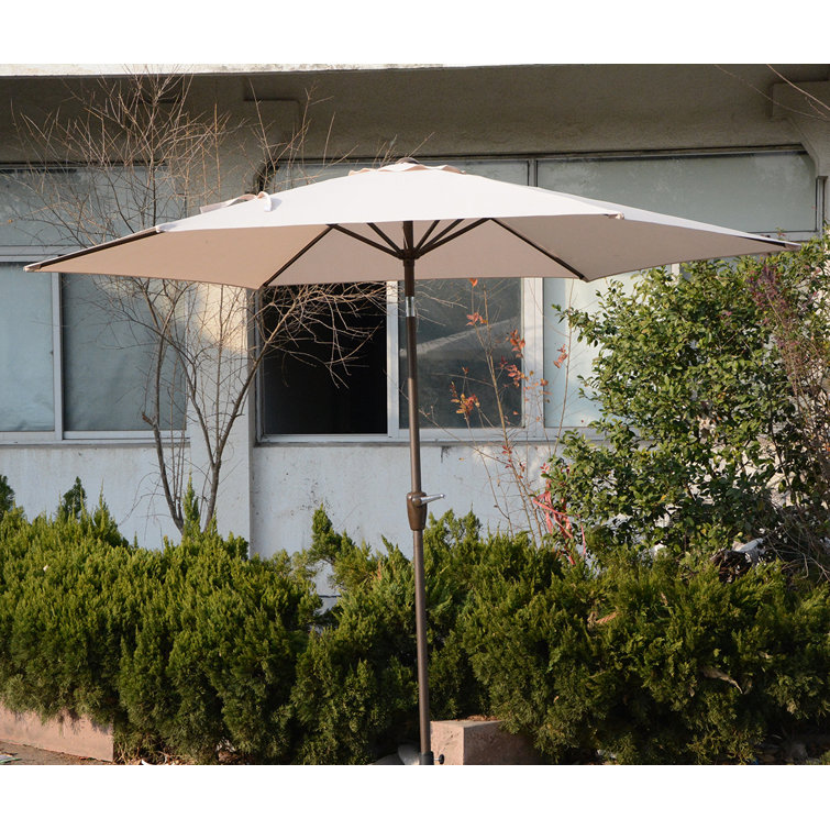 Freeport Park Alexie 2.5m Traditional Parasol & Reviews Wayfair.co.uk